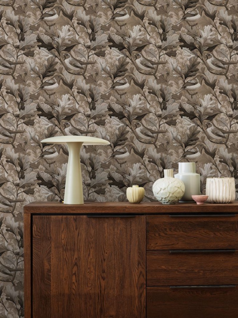 Linus Beige - 1073201-02 wallpaper in between