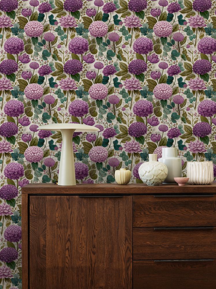 Antonia Beige - 1076001-01 wallpaper Scandza