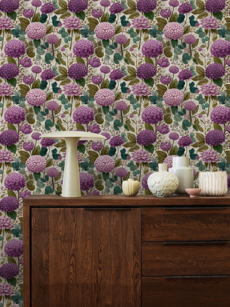 Antonia Beige - 1076001-01 wallpaper Scandza