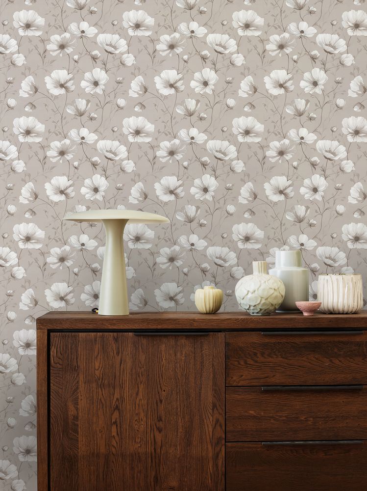 Judith Beige - 1076601-01 photowallpaper Scandza