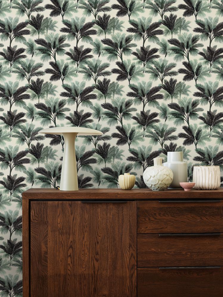 Toledo Green - 1079201-01 photowallpaper Blue Monkey