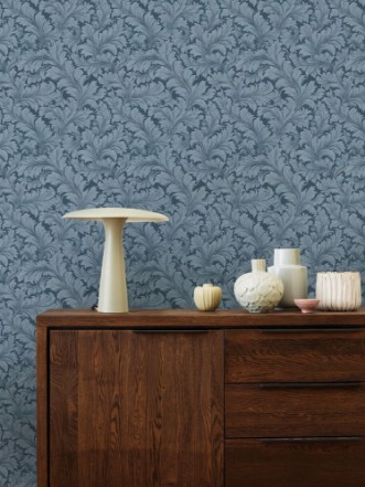 Yngve Blue - 1082001-03 photowallpaper Wallpassion