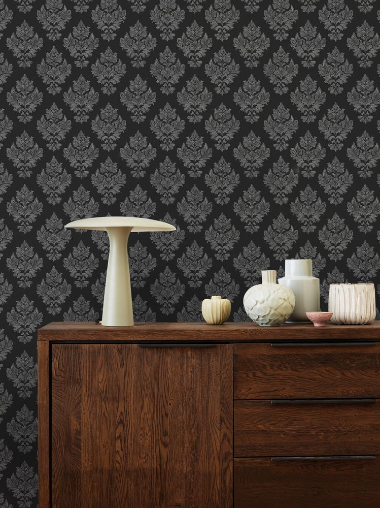 Lindholmen Grey - 1082501-03 wallpaper Wallpassion
