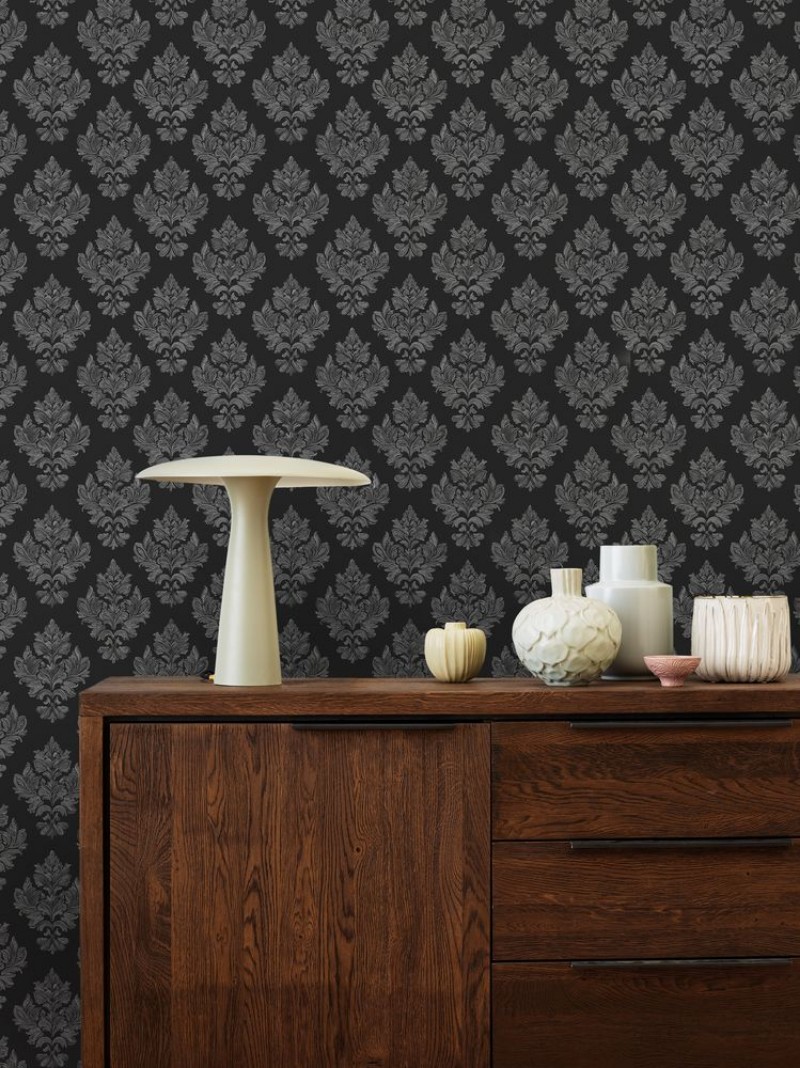 Lindholmen Grey - 1082501-03 wallpaper Wallpassion