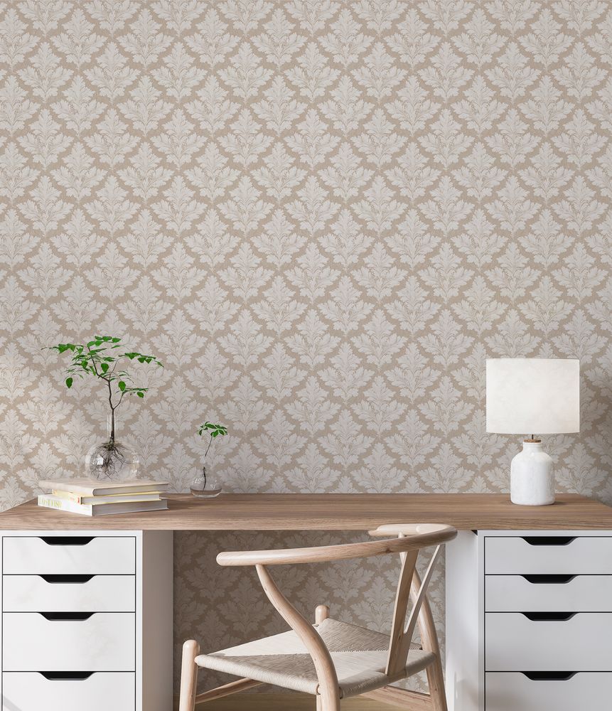 Nyborg Beige - 1083101-02 wallpaper Scandza