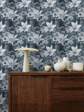 Irina Blue - 1084101-02 photowallpaper Wallpassion