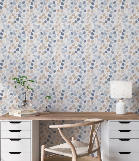 Eddie Blue - 1084701-01 wallpaper Wallpassion Kids