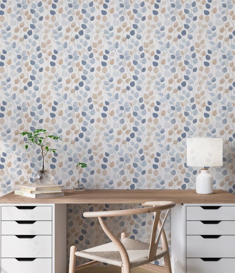 Eddie Blue - 1084701-01 wallpaper Wallpassion Kids