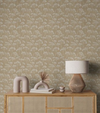 Gunde Beige - 1085501-02 wallpaper Scandza