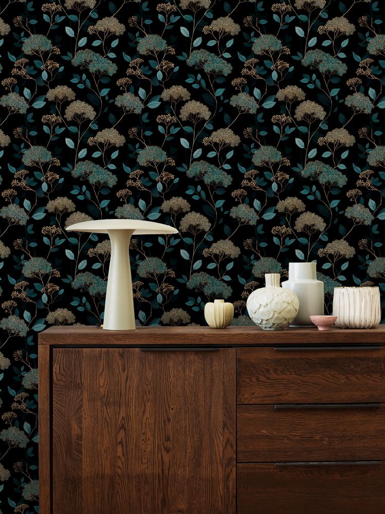 Nikodemus Blue - 1085801-01 photowallpaper Wallpassion