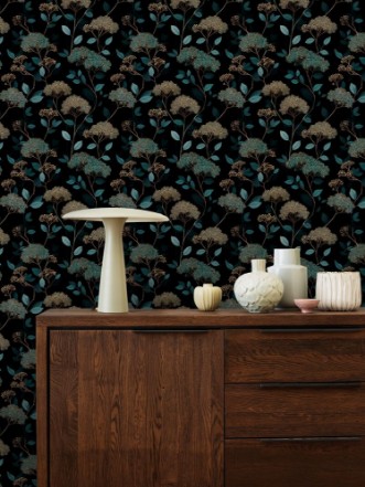 Nikodemus Blue - 1085801-01 photowallpaper Wallpassion