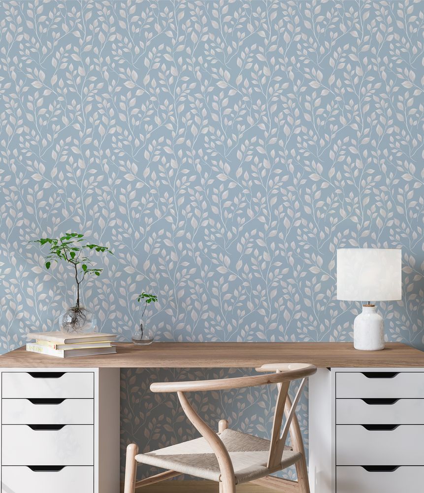 Glenn Light Blue - 1086101-01 wallpaper Scandza