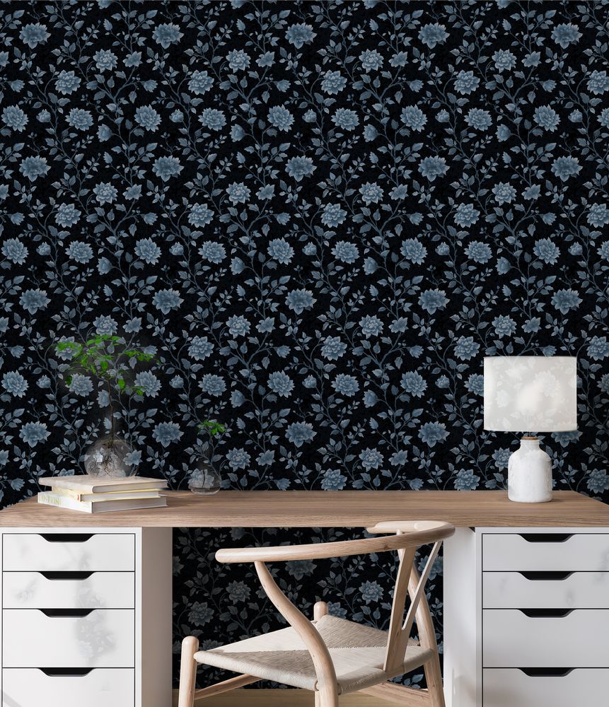 Dolores Blue - 1088001-02 wallpaper Wallpassion