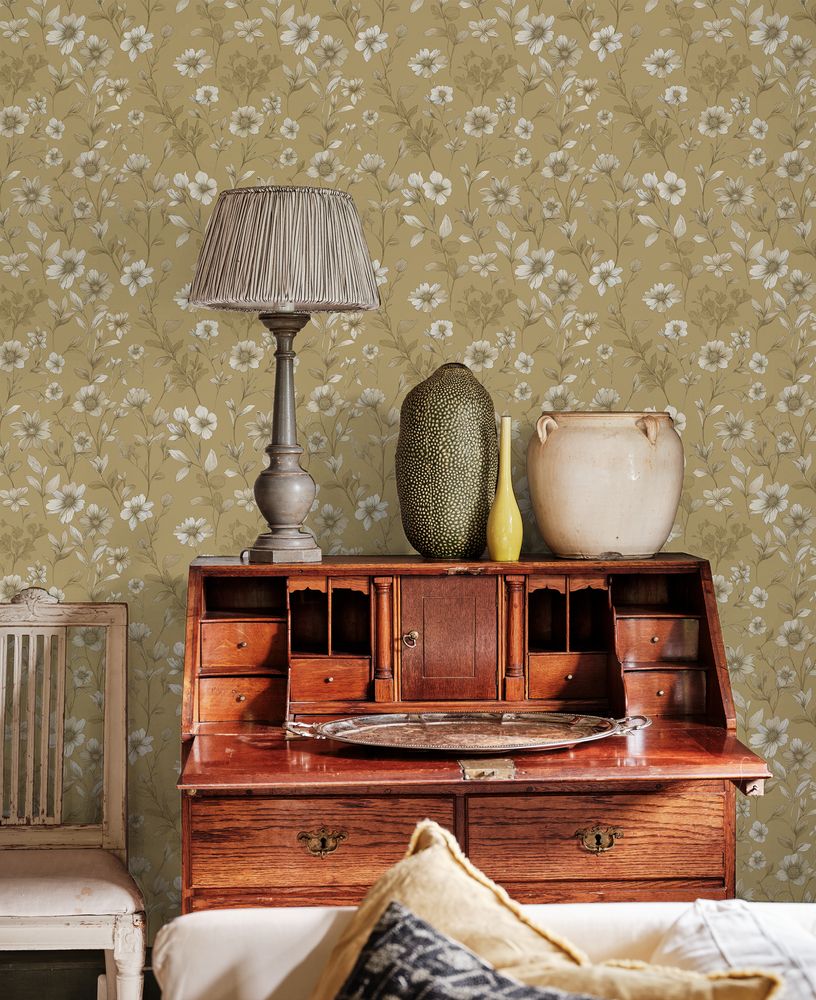 Pauline Beige - 1088801-02 wallpaper Scandza