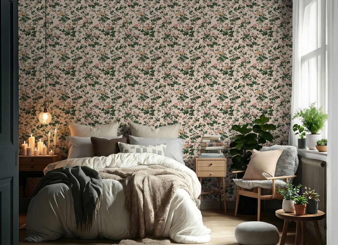 Ashley Beige - 1090501-01 wallpaper Wallpassion