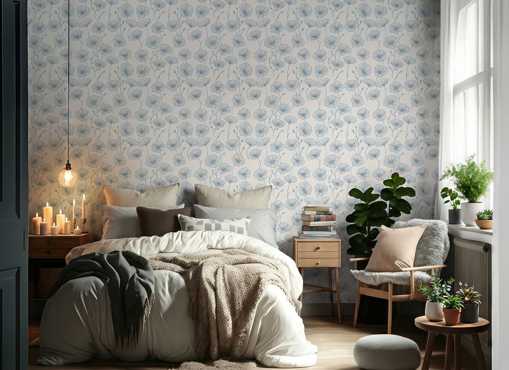 Kimberly Blue - 1092701-03 wallpaper Wallpassion
