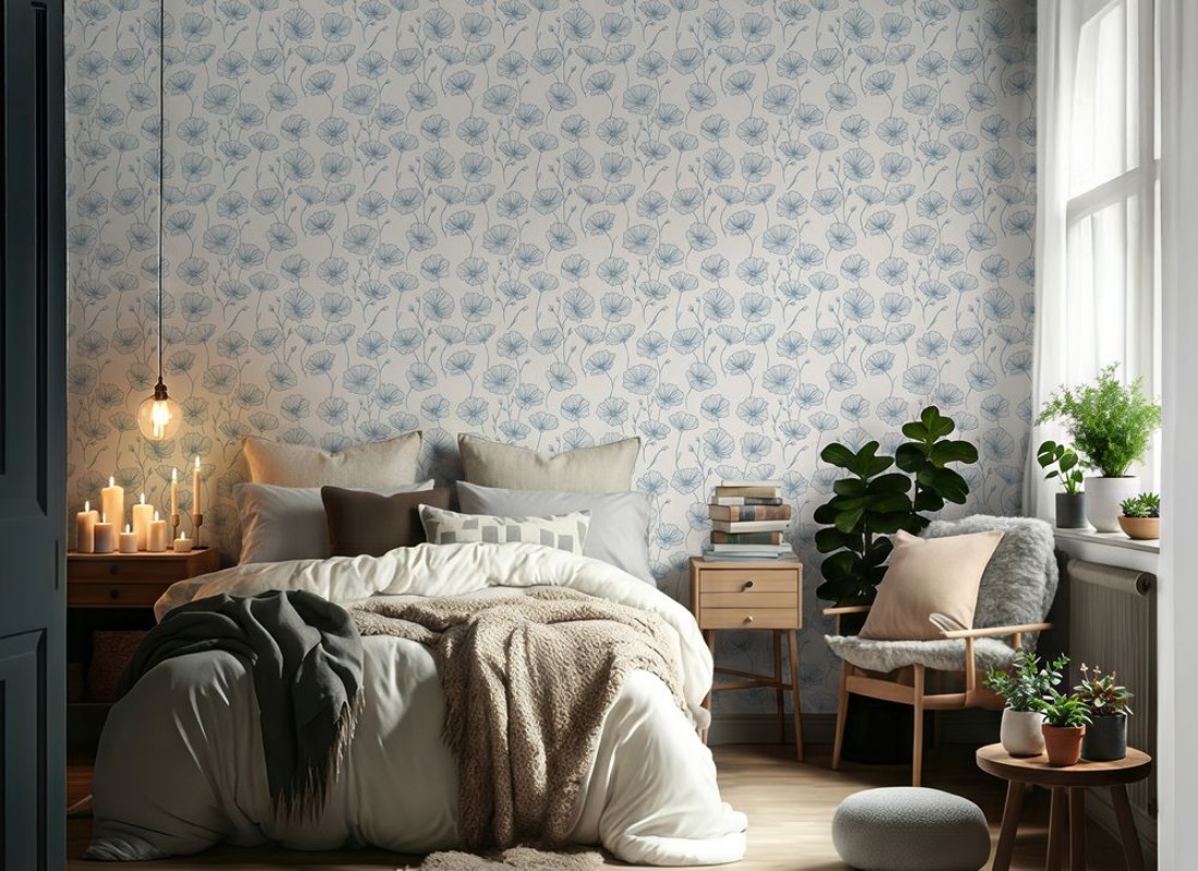 Kimberly Blue - 1092701-03 wallpaper Wallpassion