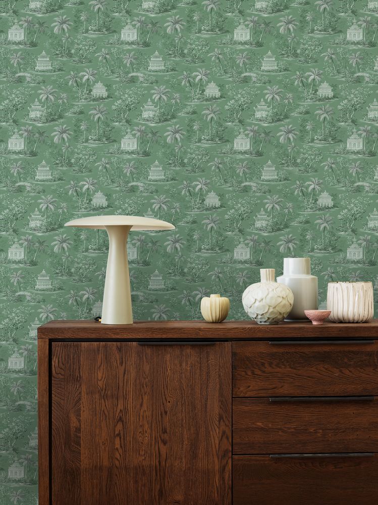 Zafar Green - 1093701-02 wallpaper Dreamland