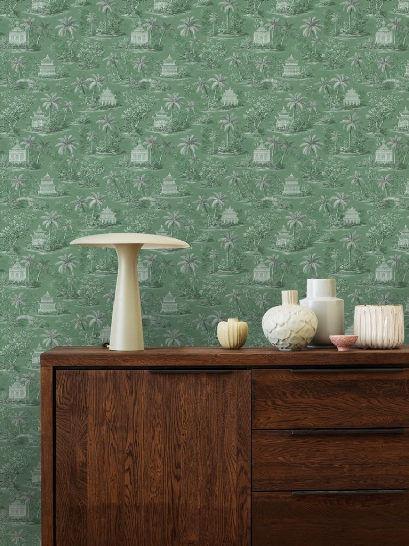 Zafar Green - 1093701-02 wallpaper Dreamland