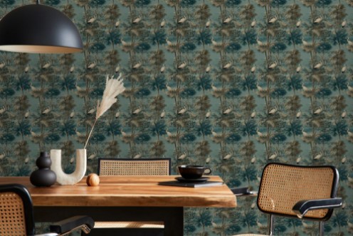 Sami Green - 1094601-01 wallpaper Blue Monkey