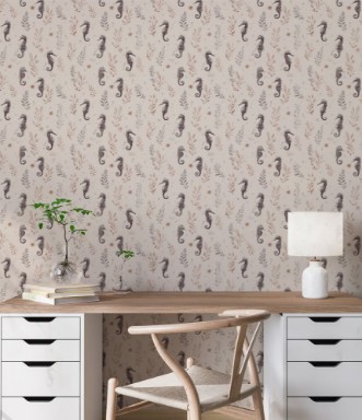 Emrik Beige - 1097701-02 wallpaper Scandza