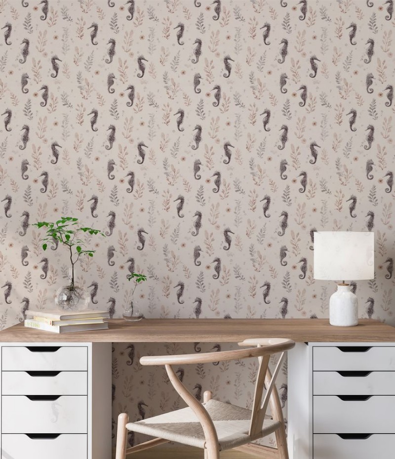 Emrik Beige - 1097701-02 wallpaper Scandza