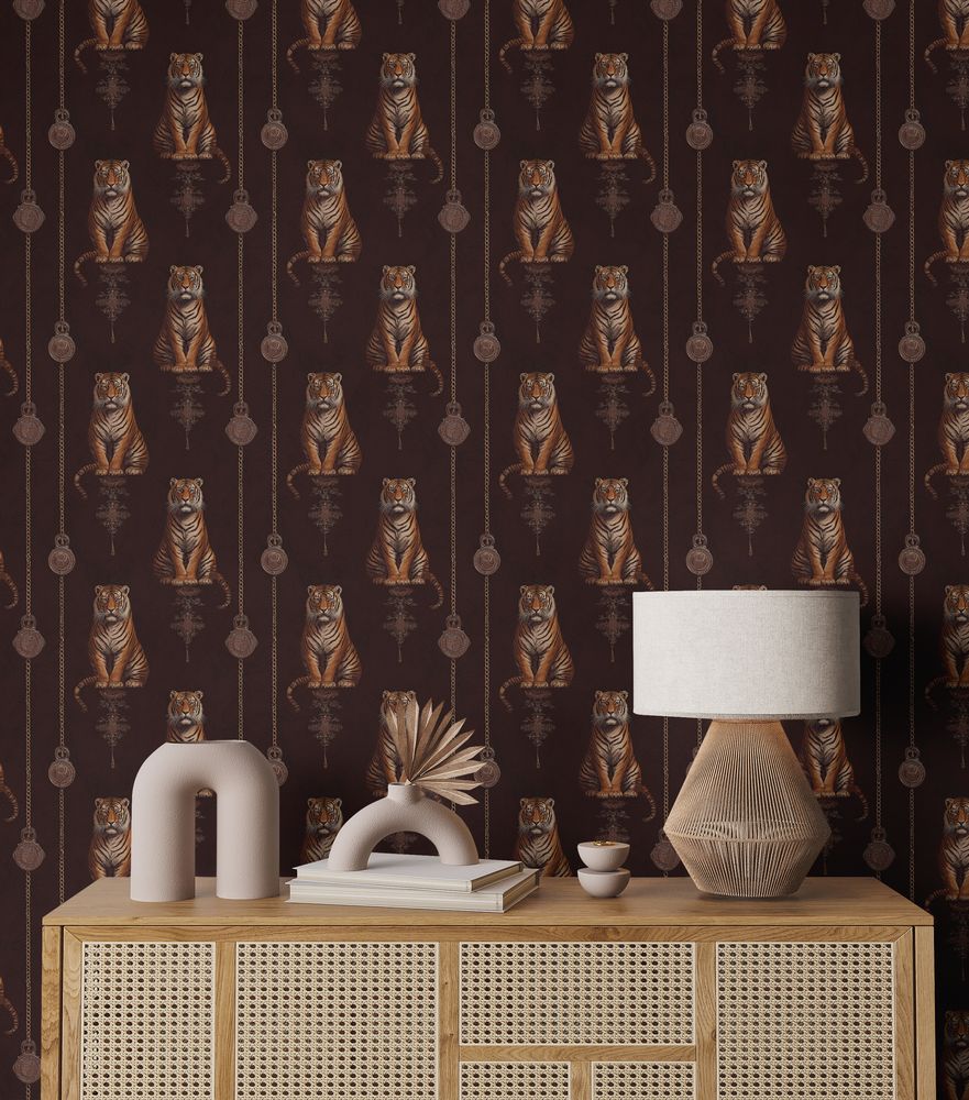 Marangu Red - 1098701-02 wallpaper Blue Monkey