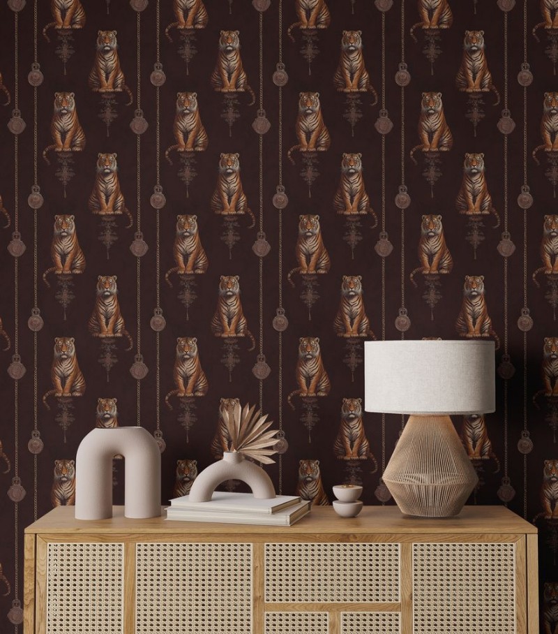 Marangu Red - 1098701-02 wallpaper Blue Monkey