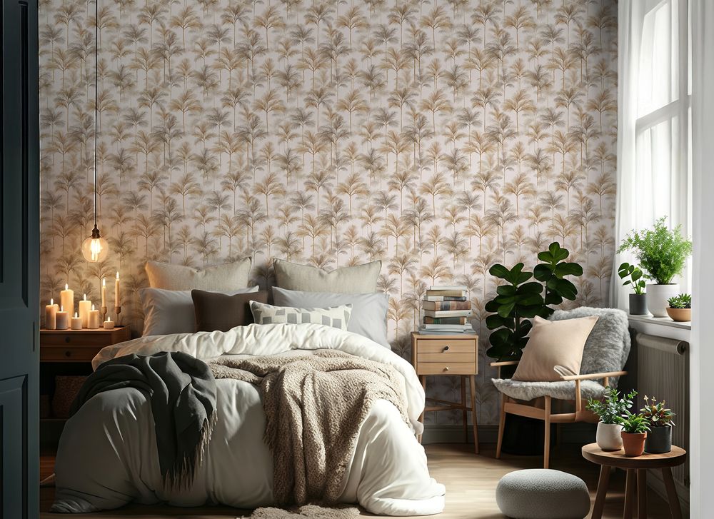 Esperanza Beige - 1099801-02 wallpaper Dreamland