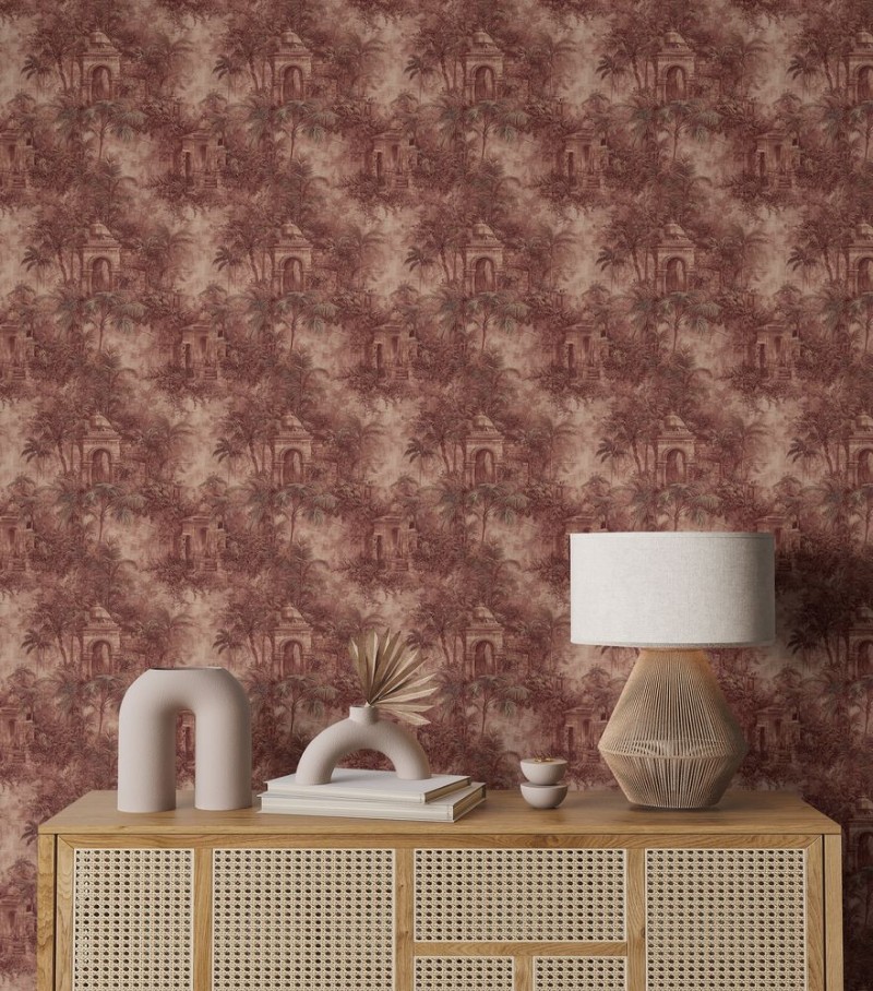 Jakarta Brown - 1100101-02 wallpaper Dreamland