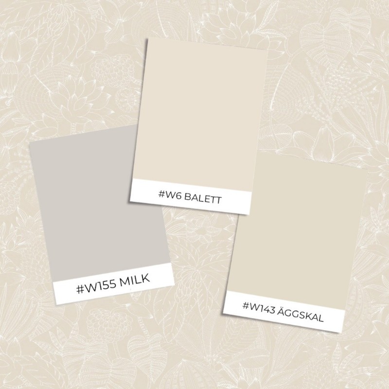 Bild på Färgsättning Bellis Angora - ROM101 - 08410-01