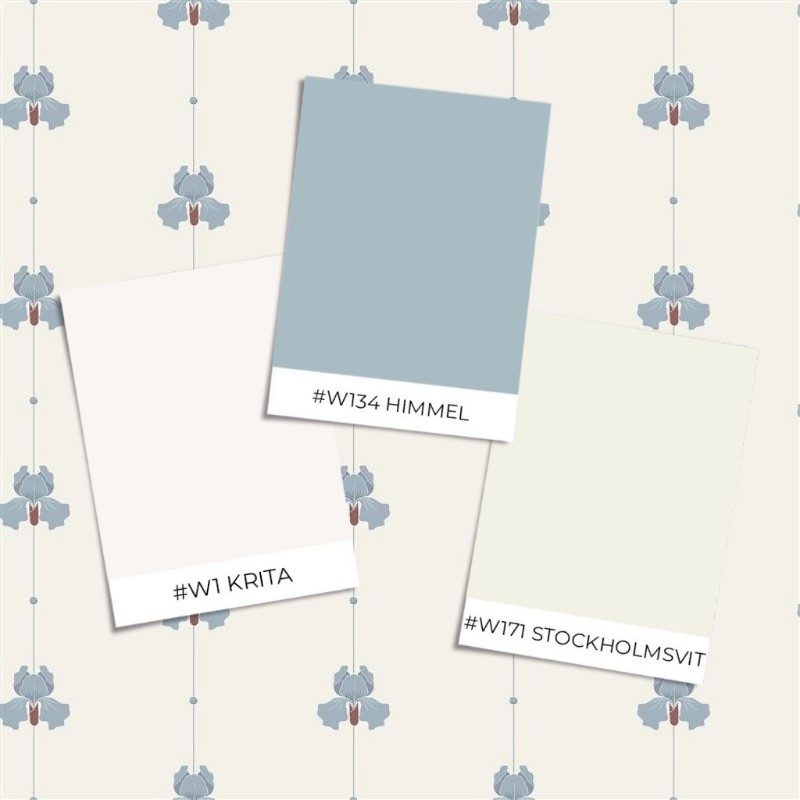 Afbeeldingen van Kleurcombinatie Gotain Sweet Pea Dove Blue - 5684 - 08662-01