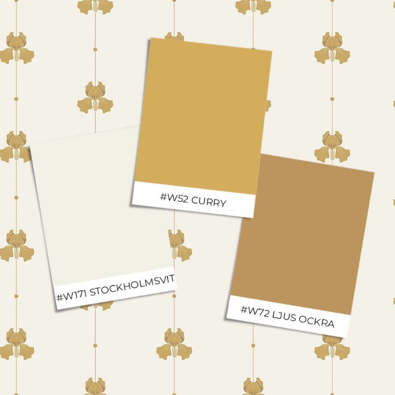 Afbeeldingen van Gotain Sweet Pea Mustard - 5685