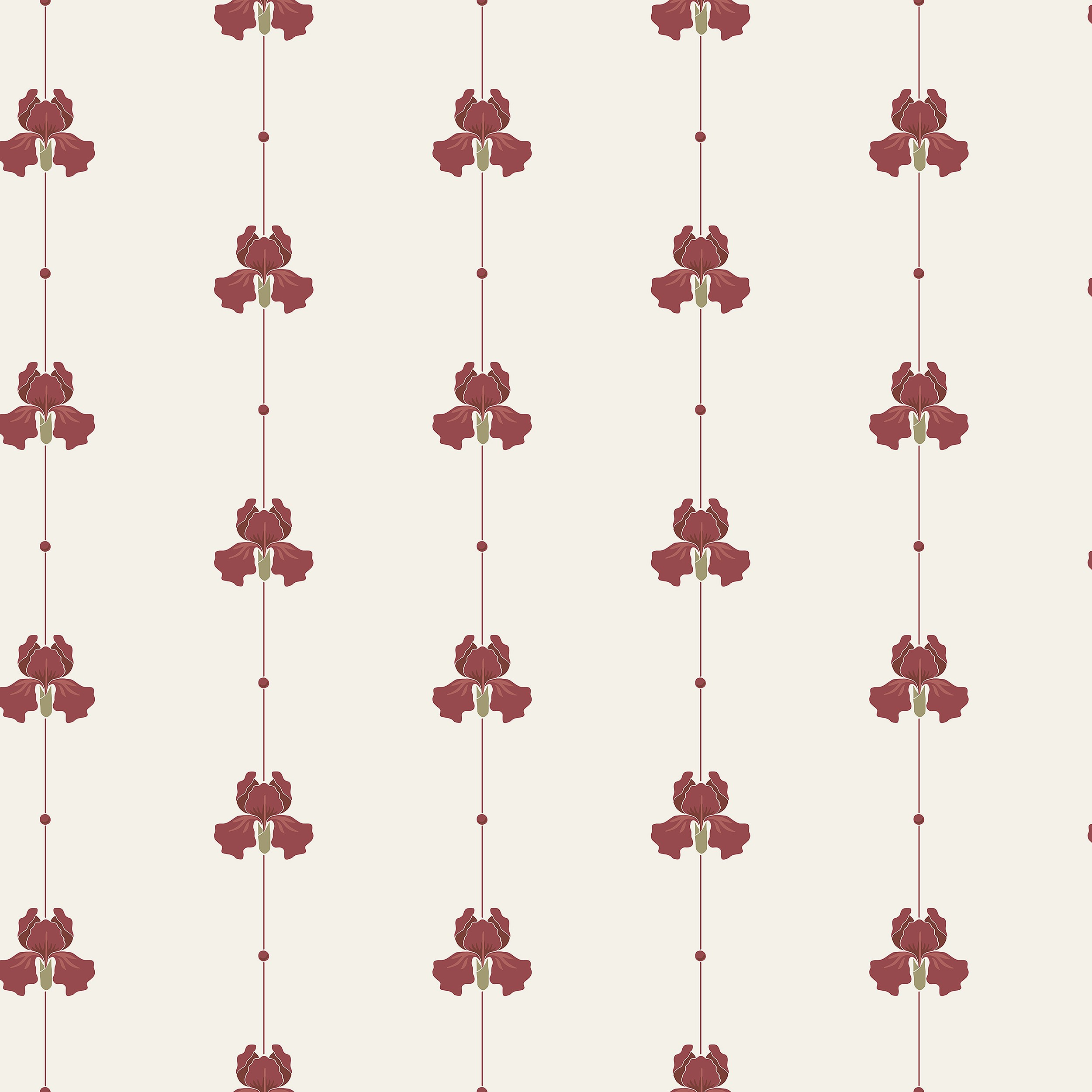 Afbeeldingen van Gotain Sweet Pea Burgundy - 5686