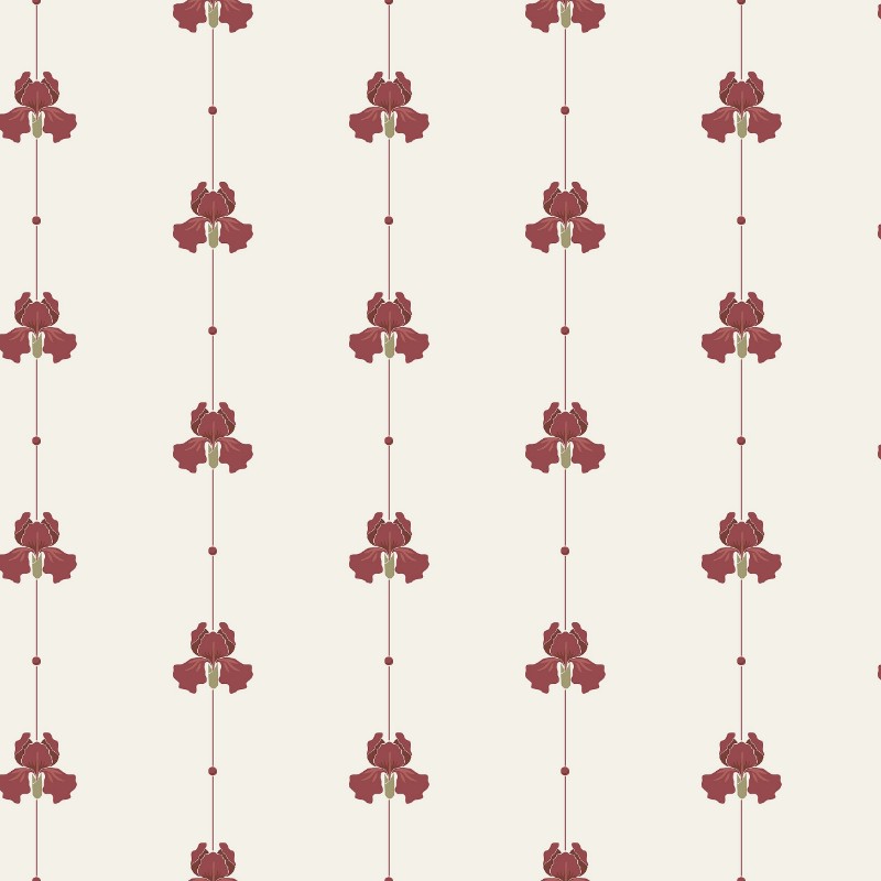 Afbeeldingen van Gotain Sweet Pea Burgundy - 5686