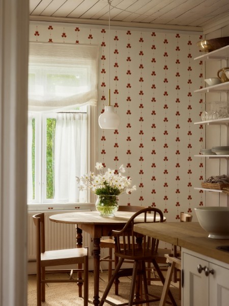 Picture of Gotain Sweet Pea Burgundy - 5686