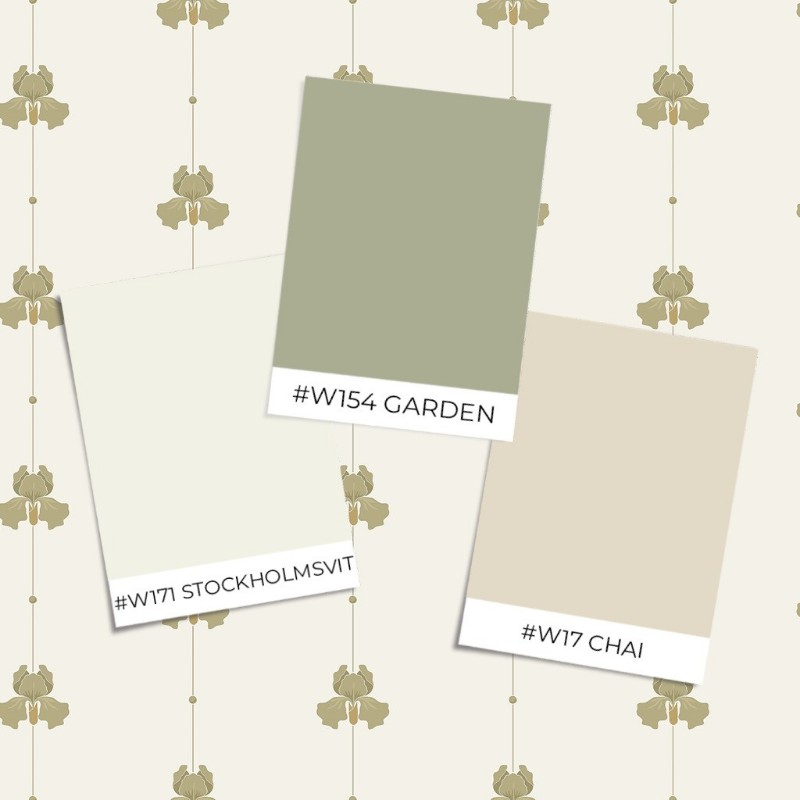 Bild på Gotain Sweet Pea Olive Green - 5687