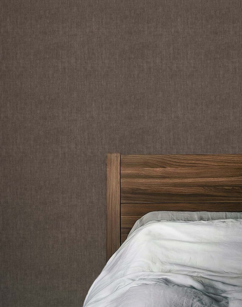 Linen fabric Earth - 1036201-09 wallpaper Studio Surface