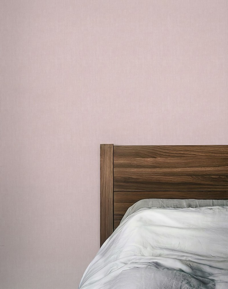 Linen fabric Soft Pink - 1036201-15 wallpaper Studio Surface