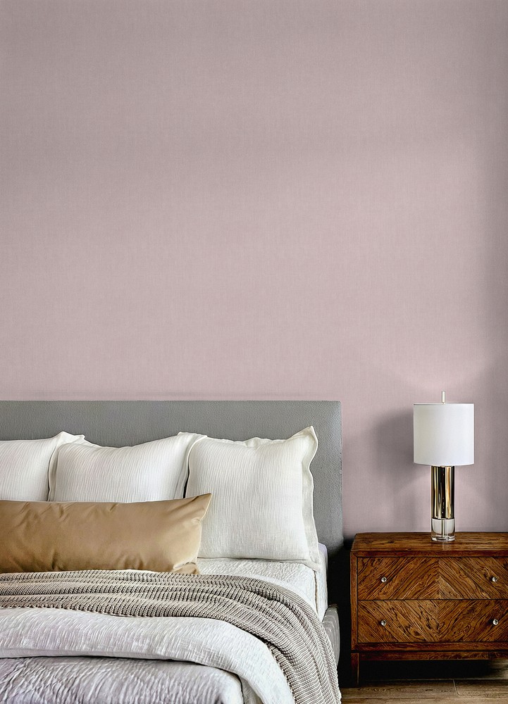 Linen fabric Soft Pink - 1036201-15 wallpaper Studio Surface