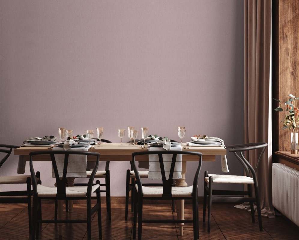 Linen fabric Soft Pink - 1036201-15 wallpaper Studio Surface