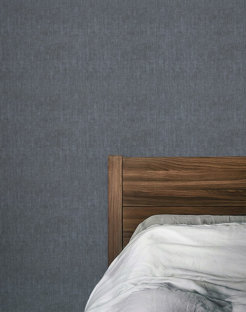 Linen fabric Denim - 1036201-11 wallpaper Studio Surface