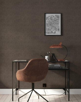 Linen fabric Beige - 1036201-08 wallpaper Studio Surface