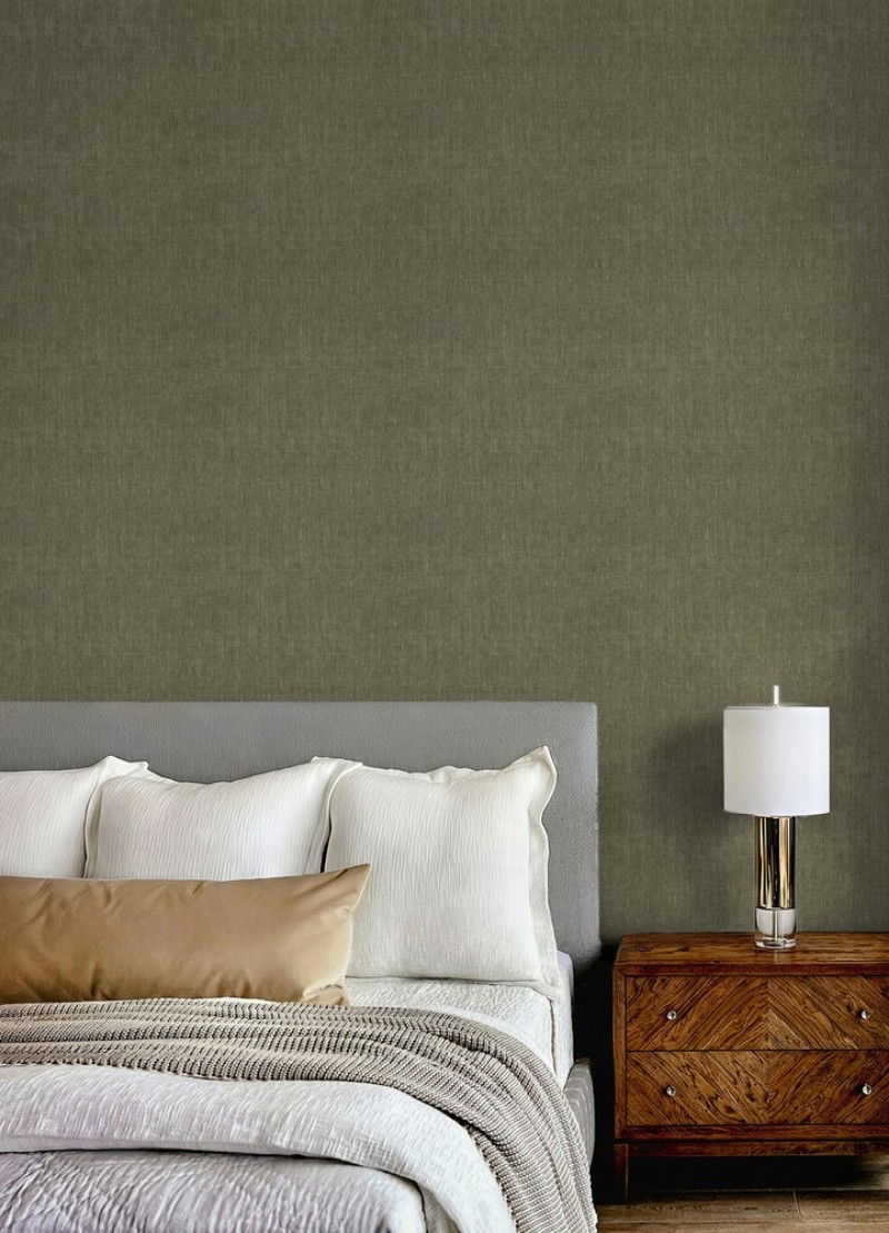 Linen fabric Forest - 1036201-04 wallpaper Studio Surface