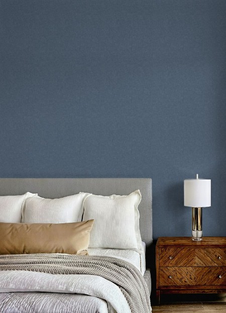 Textile Dark Blue - 1036101-04 wallpaper Studio Surface
