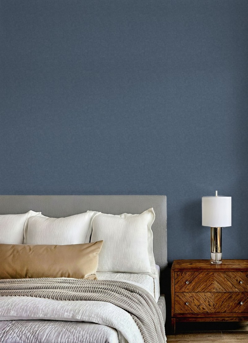 Textile Dark Blue - 1036101-04 wallpaper Studio Surface