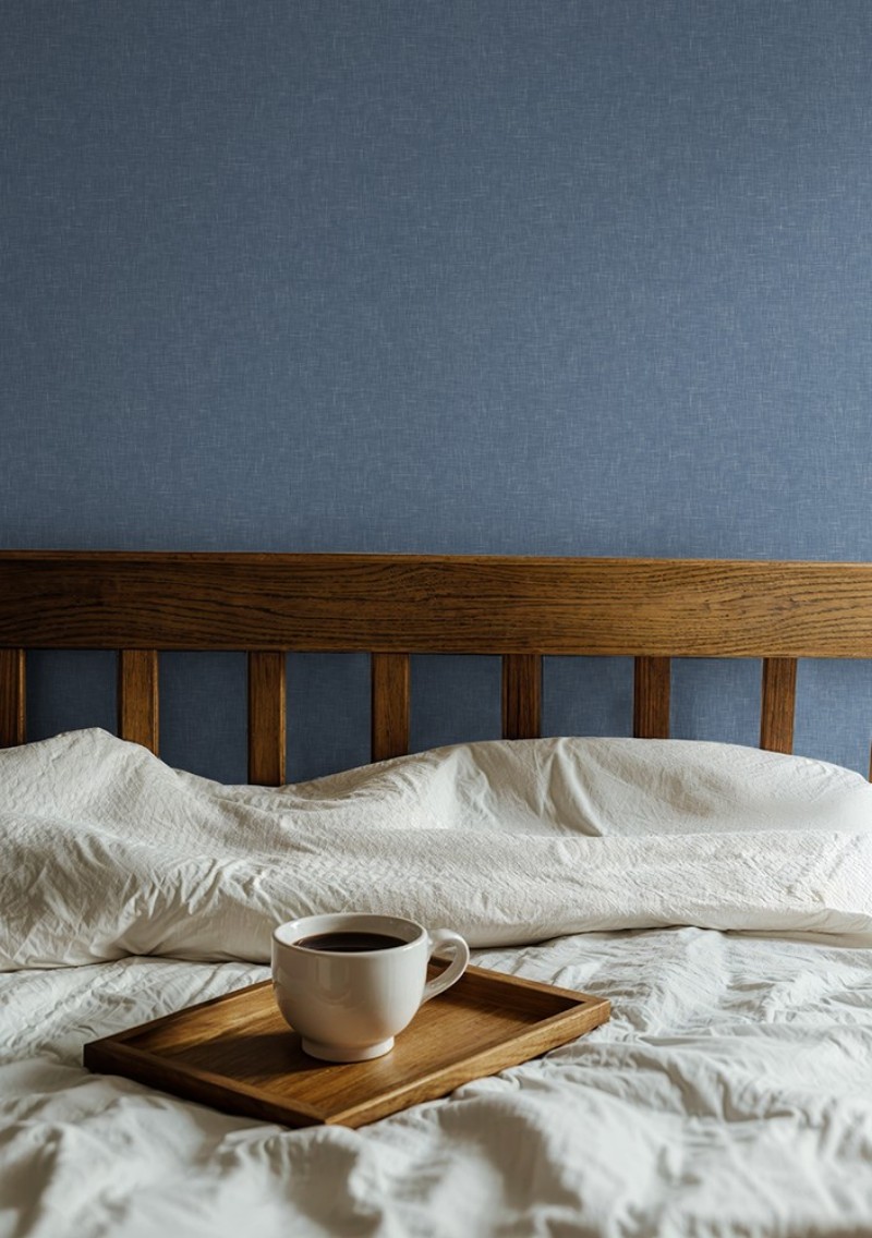 Textile Dark Blue - 1036101-04 wallpaper Studio Surface