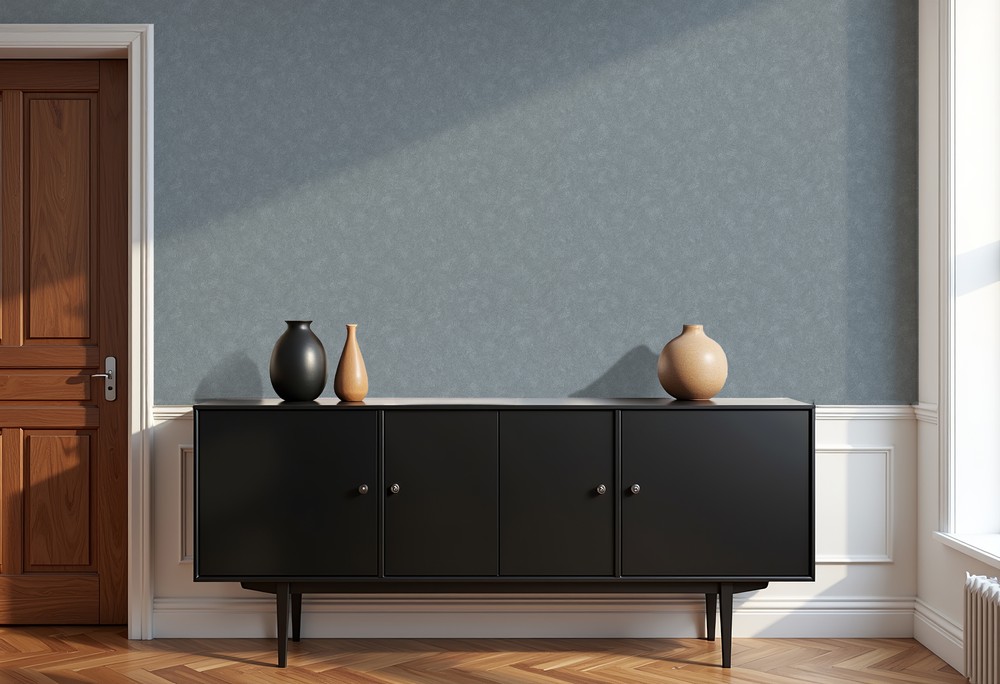 Plaster Blue - 1036001-11 wallpaper Studio Surface