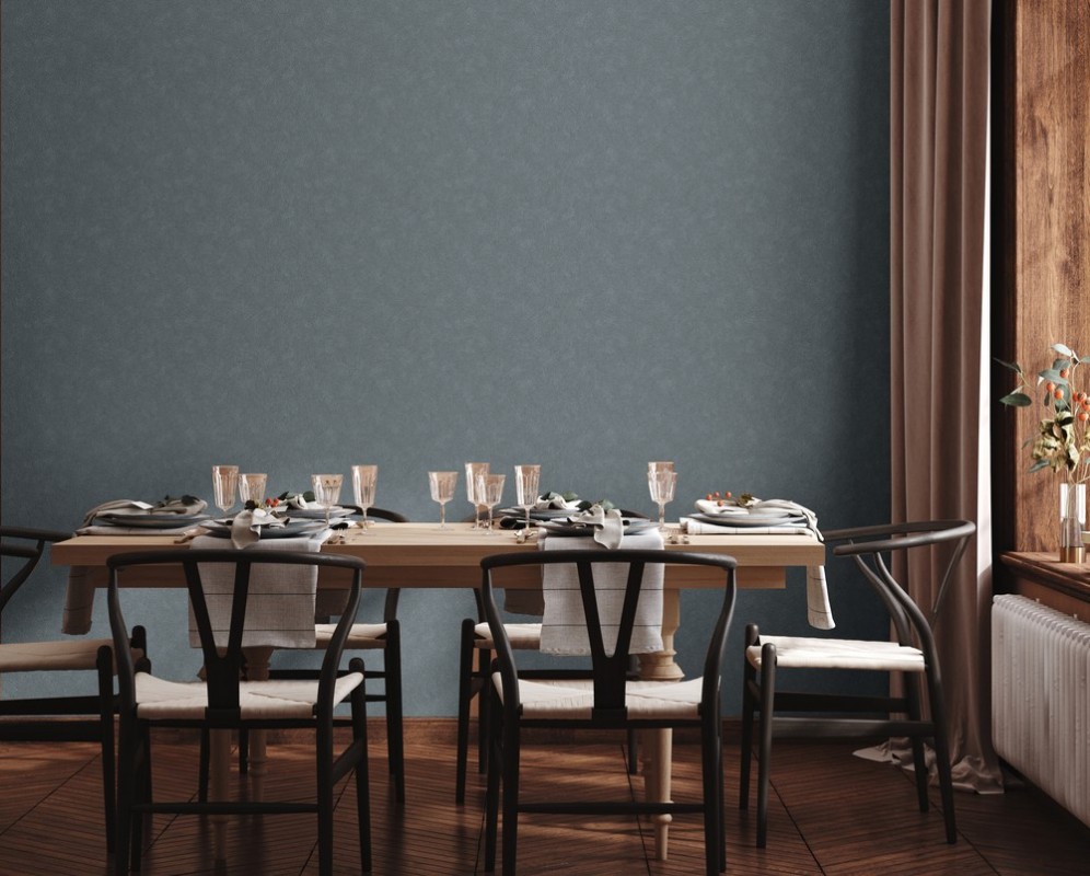 Plaster Blue - 1036001-11 wallpaper Studio Surface