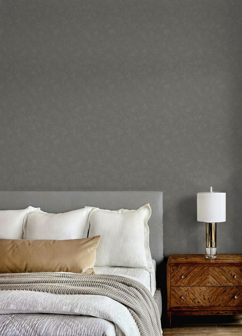Plaster Graphite - 1036001-07 wallpaper Studio Surface